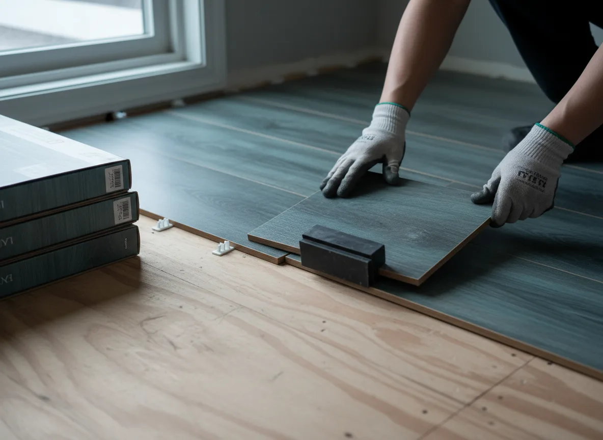 Luxury Vinyl Plank Installation company in Parker Dam, CA